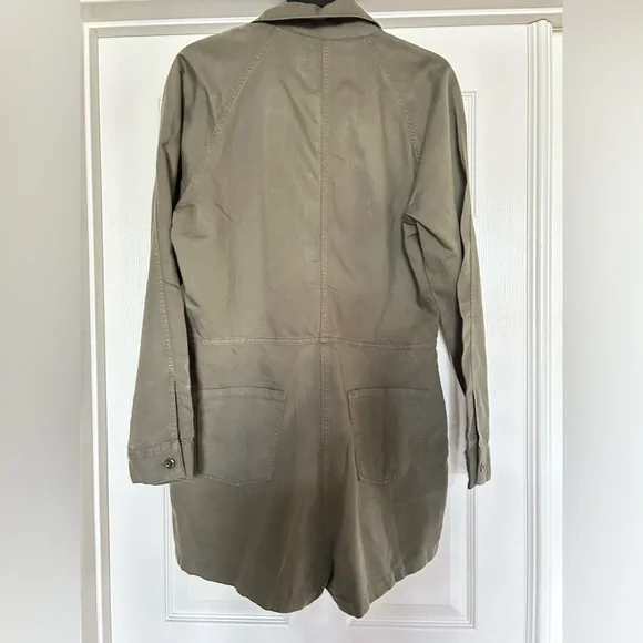 Outerknown Utility Jumper in Olive Green, NWT, size Medium - Picture 7 of 7